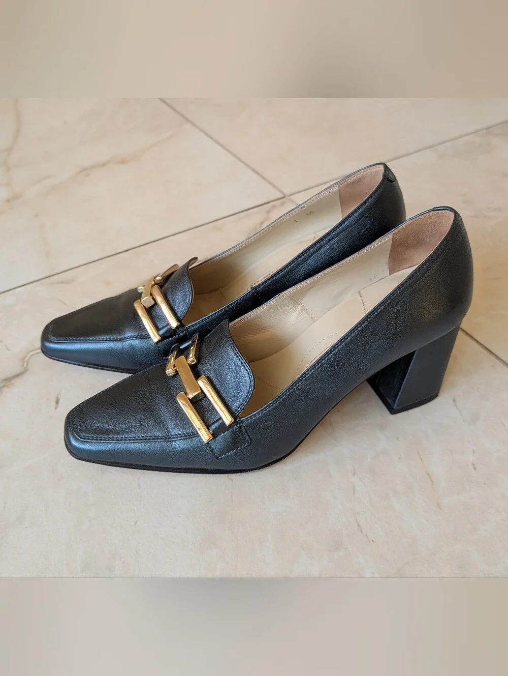 Amalfi by Rangoni | Fenicottero Block Heel Pump